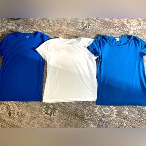 J Crew Tees size XS/S